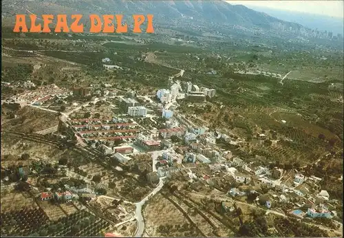 Alfaz Del Pi Panorama