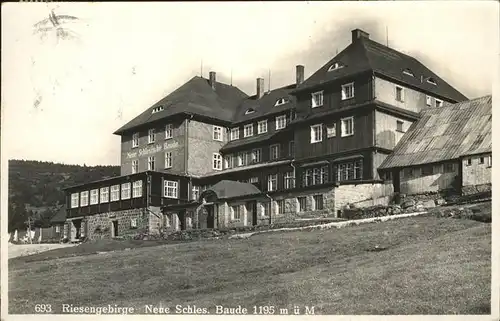 Riesengebirge Neue Schlesische Baude