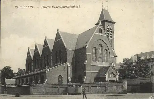 Roeselare Kreek Paters Redenptoristenkerk Kat. 
