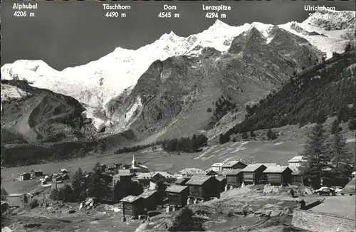 Saas-Fee  / Saas Fee /Bz. Visp