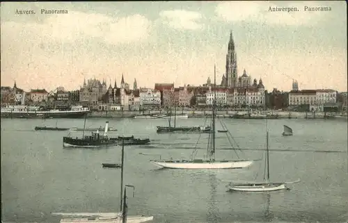 Antwerpen Hafen
Panorama Kat. 