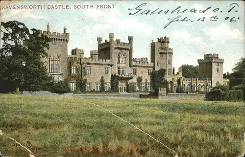 Ravensworth Castle
South Front