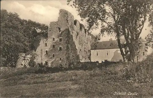 Oxwich Castle