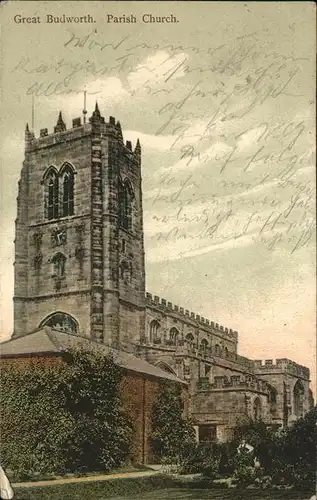 Great Budworth Parish Church