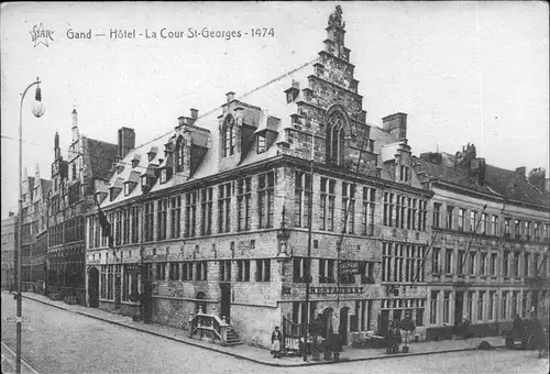 Gand Belgien Hotel Cour St. Georges /  /