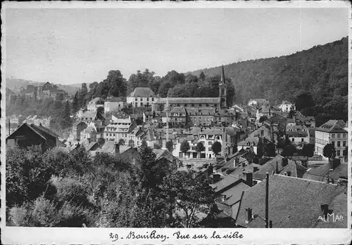 Bouillon Liege Wallonie  /  /