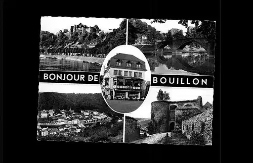 Bouillon Liege Wallonie Chateau feodal Place St. Arnould /  /