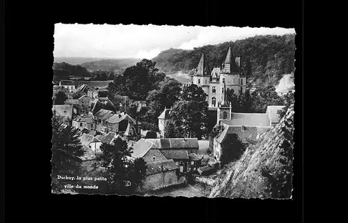 Durbuy plus petite ville du Monde Kat. 