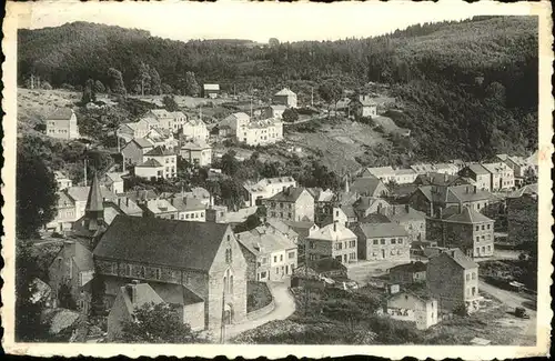 Houffalize Liege Panorama Kat. 