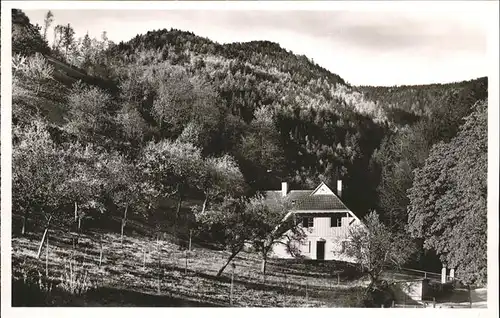 Bad Sulzbach Thermalbad, Muentner-Schumann-Heim / Lautenbach /Ortenaukreis LKR