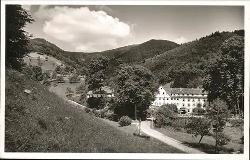 Bad Sulzbach Thermalbad, Muentner-Schumann-Heim / Lautenbach /Ortenaukreis LKR