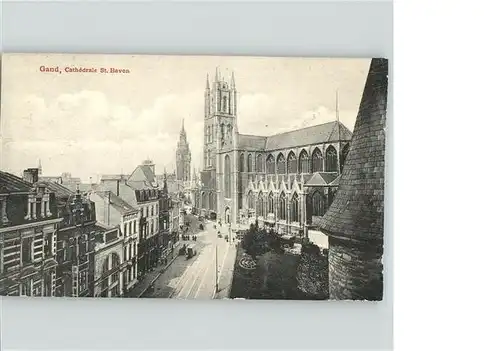 Gand Belgien Cathedrale St. Bavon /  /