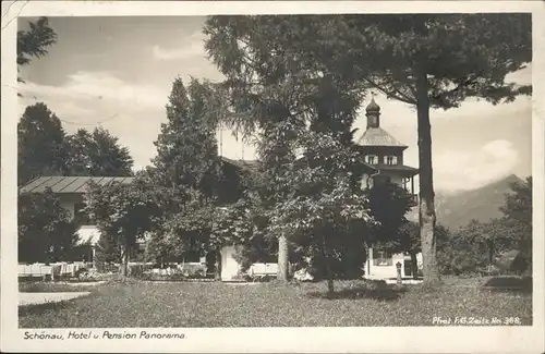 Schoenau Berchtesgaden Hotel u. Pension Panorama