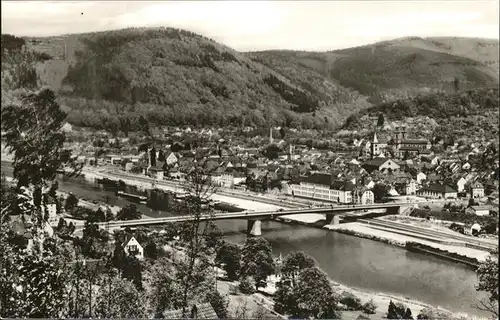 Eberbach Neckar Bruecke