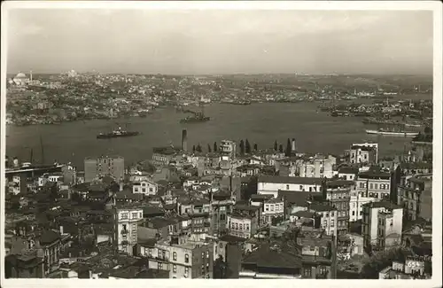 Konstantinopel Konstantinople Goldenes Horn / Istanbul /