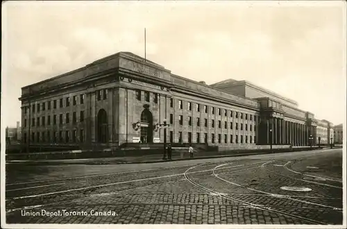 Toronto Canada Union Depot