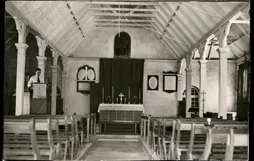 Saint Kitts Nevis Kirche / Basseterre /