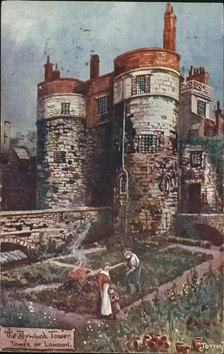 wz05691 Bruxelles Bruessel Byward Tower
Tower of London Kategorie.  Alte Ansichtskarten