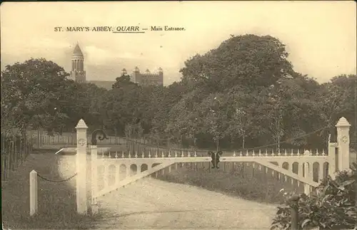 Quarr Mary`s Abbey
Main Entrance