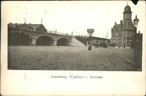 Anvers Antwerpen Zurenborg
Viaduc Kat. 