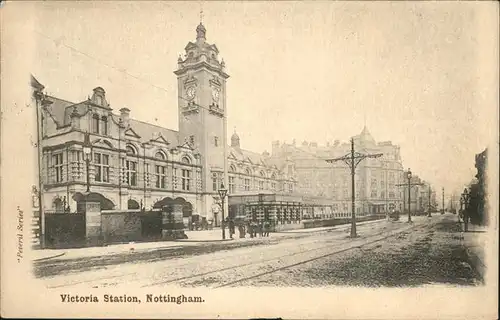 Nottingham  Victoria Station