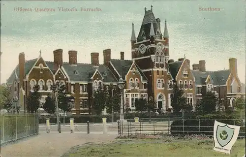 Southsea Victoria Barracks
Officerrs Quarters / Portsmouth /Hampshire