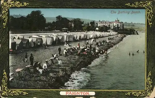Paignton Bathing Beach