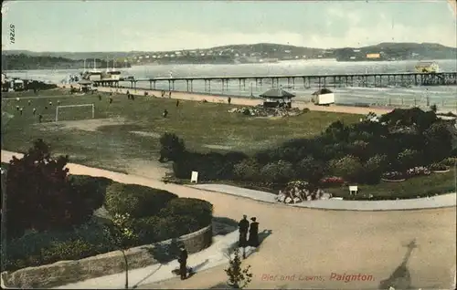 Paignton Pier 
Lawns