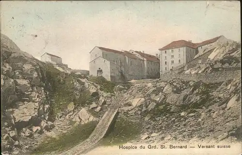 Grand Saint Bernard Hospice