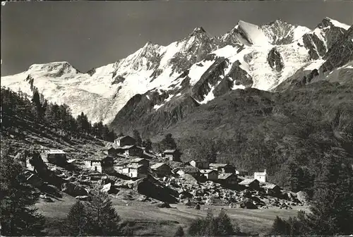 Saas Grund Triftalp / Saas Grund /Bz. Visp