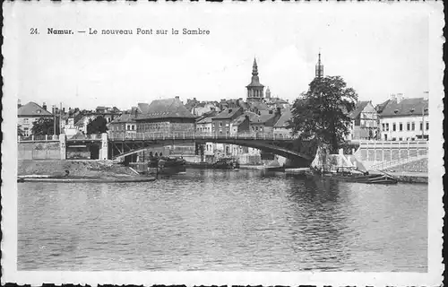 Namur Pont sur la Sambre Kat. 