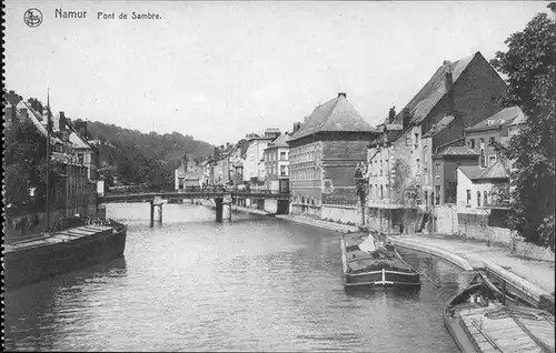 Namur Pont Sambre Kat. 