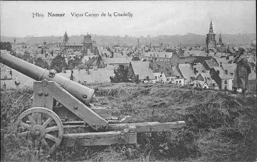 Namur Vieux Canon Citadelle Kat. 