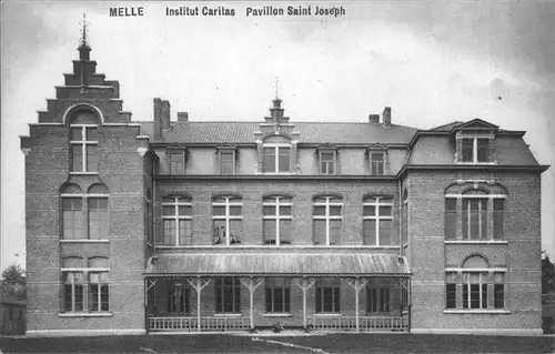 Melle Oost-Vlaanderen Institut Caritas Pavillon Saint Joseph Kat. 