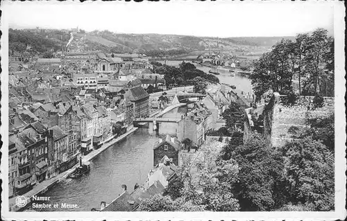 Namur Sambre Meuse Kat. 