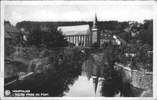 Houffalize Liege Eglise Kat. 