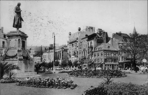 hw11594 Liege Luettich Monument Gretry Kategorie. Luettich Alte Ansichtskarten