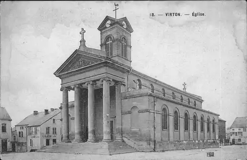 Virton Liege Eglise Kat. 