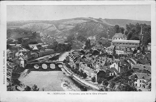 Bouillon Liege Wallonie Panorama /  /