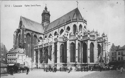 Louvain Loewen Flandre Eglise Saint-Pierre /  /Loewen