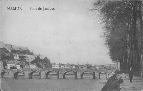 Namur Pont Jambres Kat. 