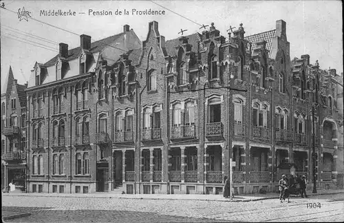 Middelkerke Pension Providence Kat. 