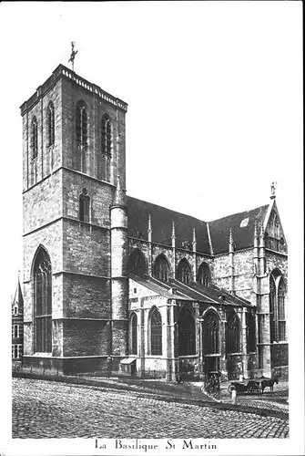 hw11789 Liege Luettich Basilique St. Martin Kategorie. Luettich Alte Ansichtskarten