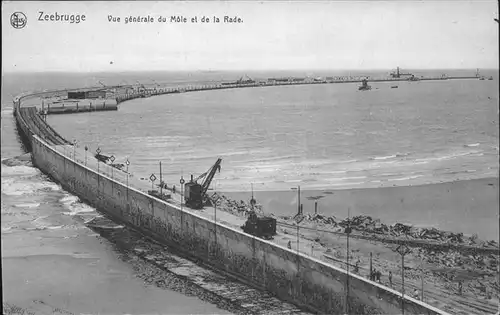 Zeebrugge Mole Rade Kat. 