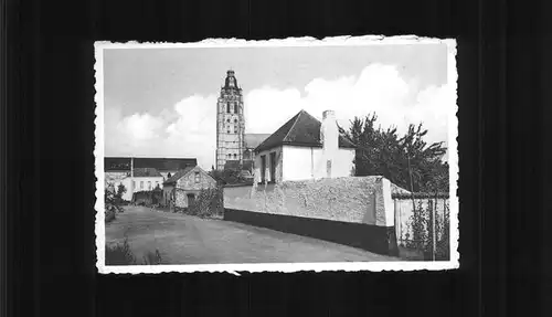 Audenarde West-Vlaanderen Smallendam Eglise Ste Walburge Kat. 