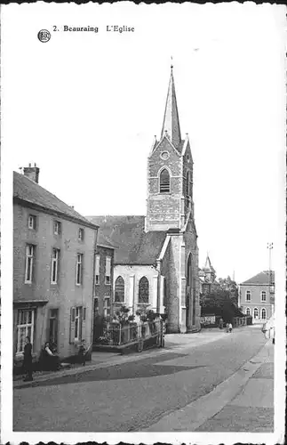 Beauraing L Eglise Kat. 