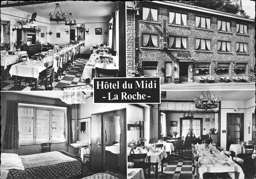 Laroche Liege Hotel du Midi Kat. 