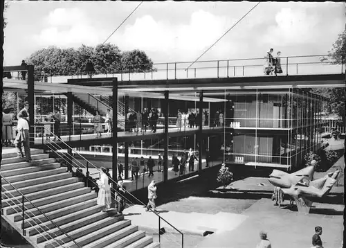 Bruxelles Bruessel Weltausstellung 1958 /  /