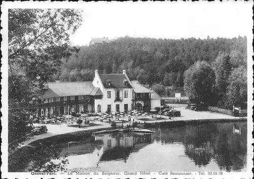 Genval Maison Seigneur Grand Hotel Kat. 