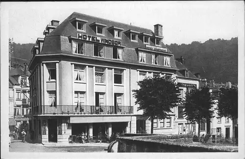 Bouillon Liege Wallonie Windsor Hotel /  /
